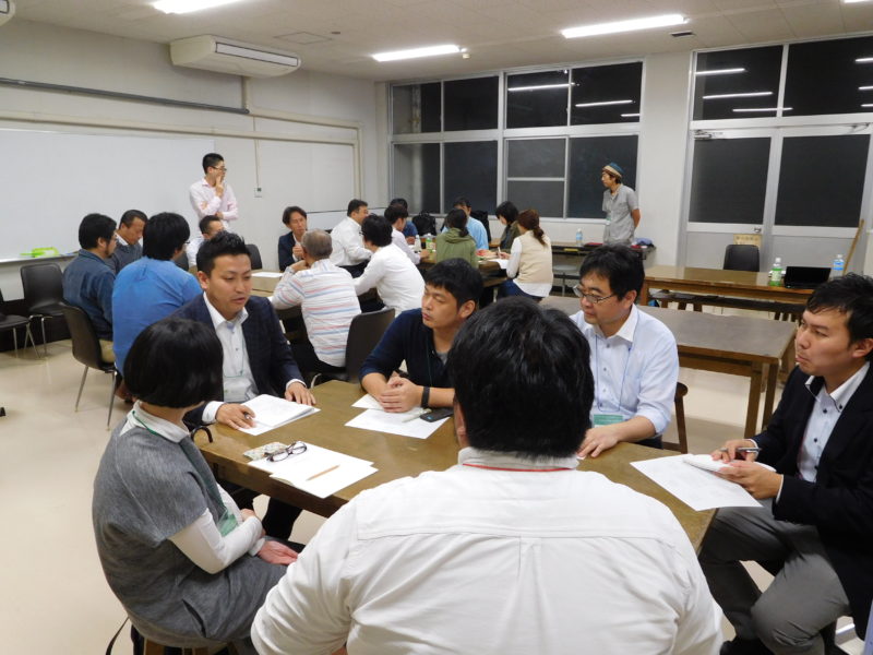 ディスカッションの様子