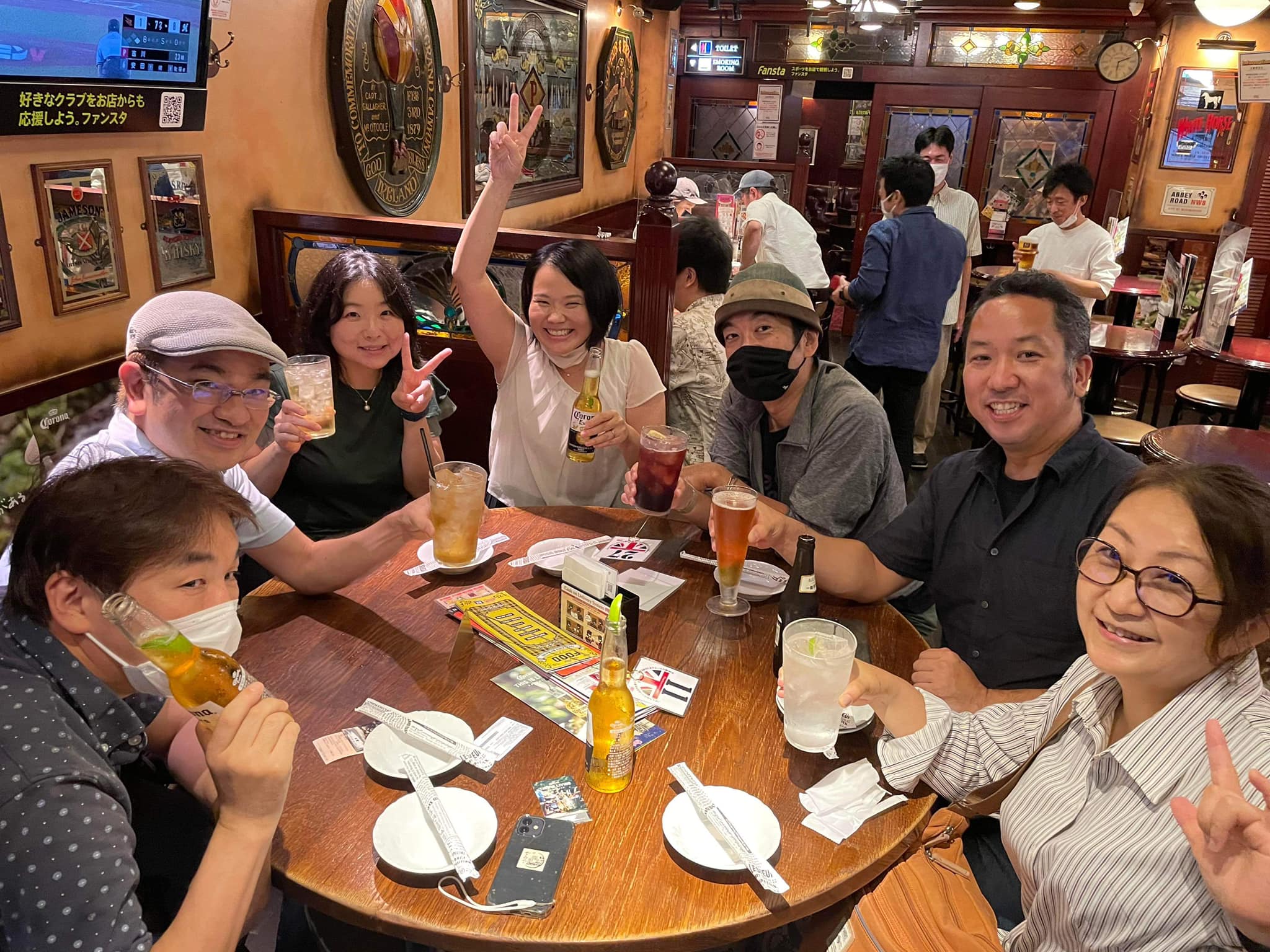 運営チームによる打ち上げ