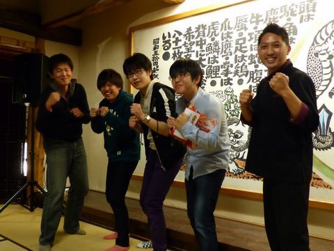 青森屋賞を受賞したチームKBSが獲得