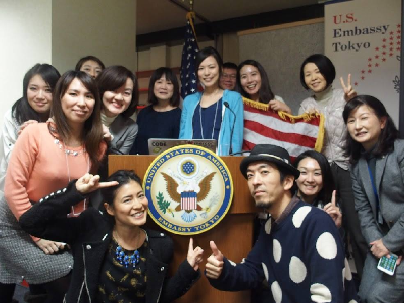 Featured image of post アメリカ大使館・Woman Who Code Tokyo「♡大好きな音­楽­が動き出す♡データビジュアライズの­キラ­キラおまじないをかけてみよう！」